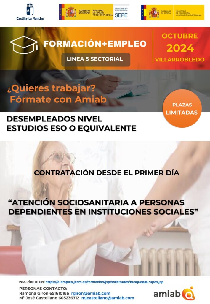 Formación y empleo